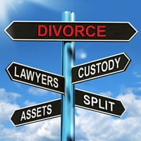 Divorce Signs